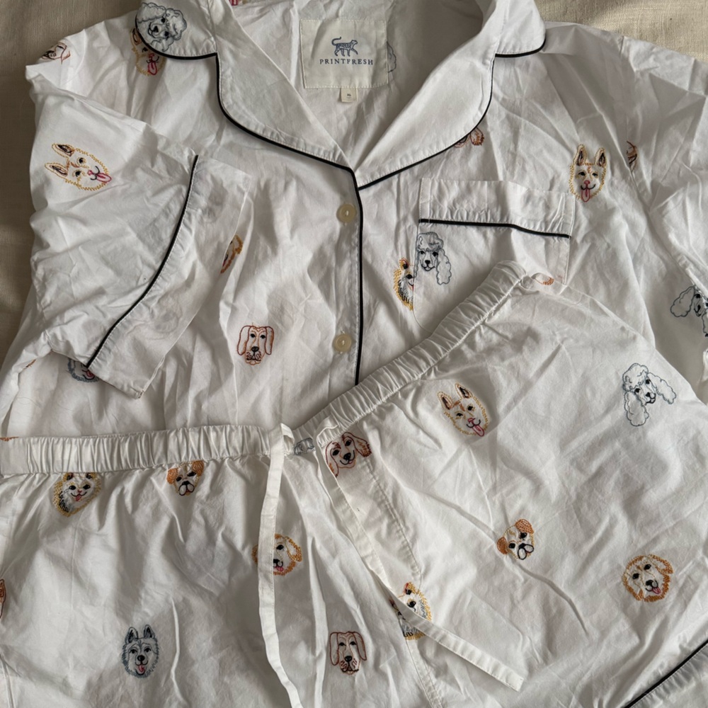 NWT Printfresh pj set!
